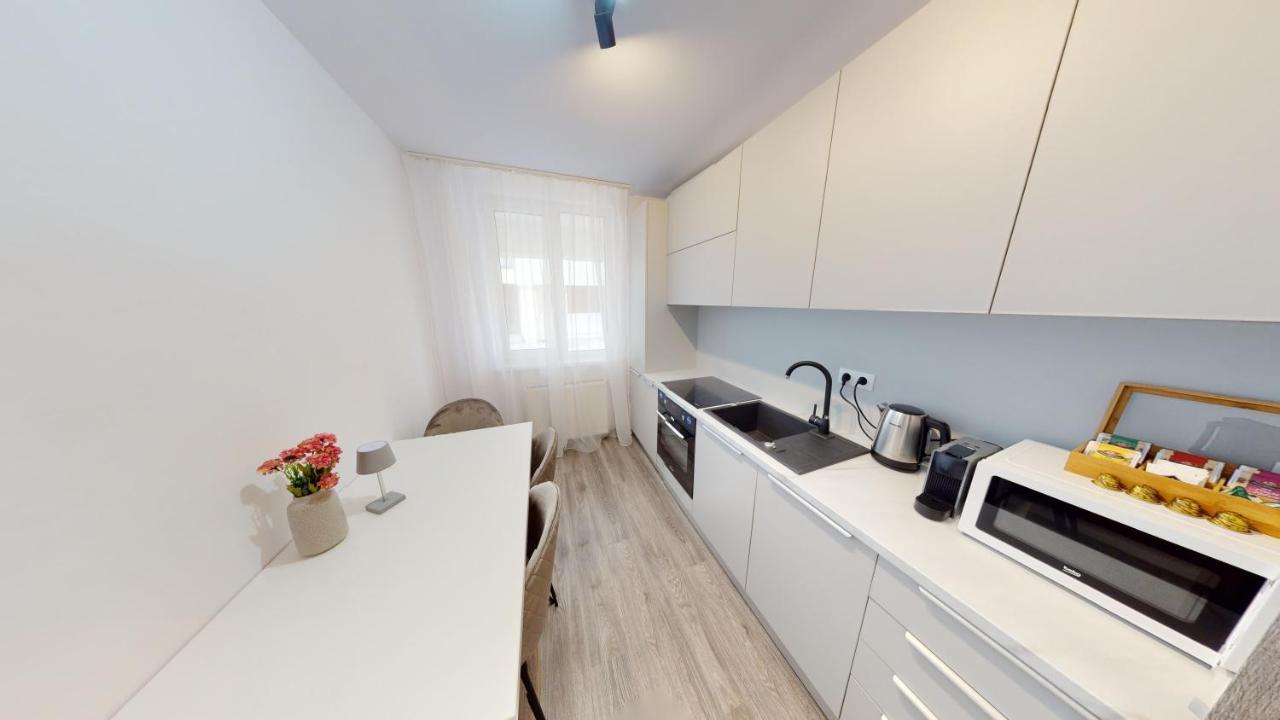 Apartment By The Lake Nr 4 Vrt Sibiu Exteriér fotografie